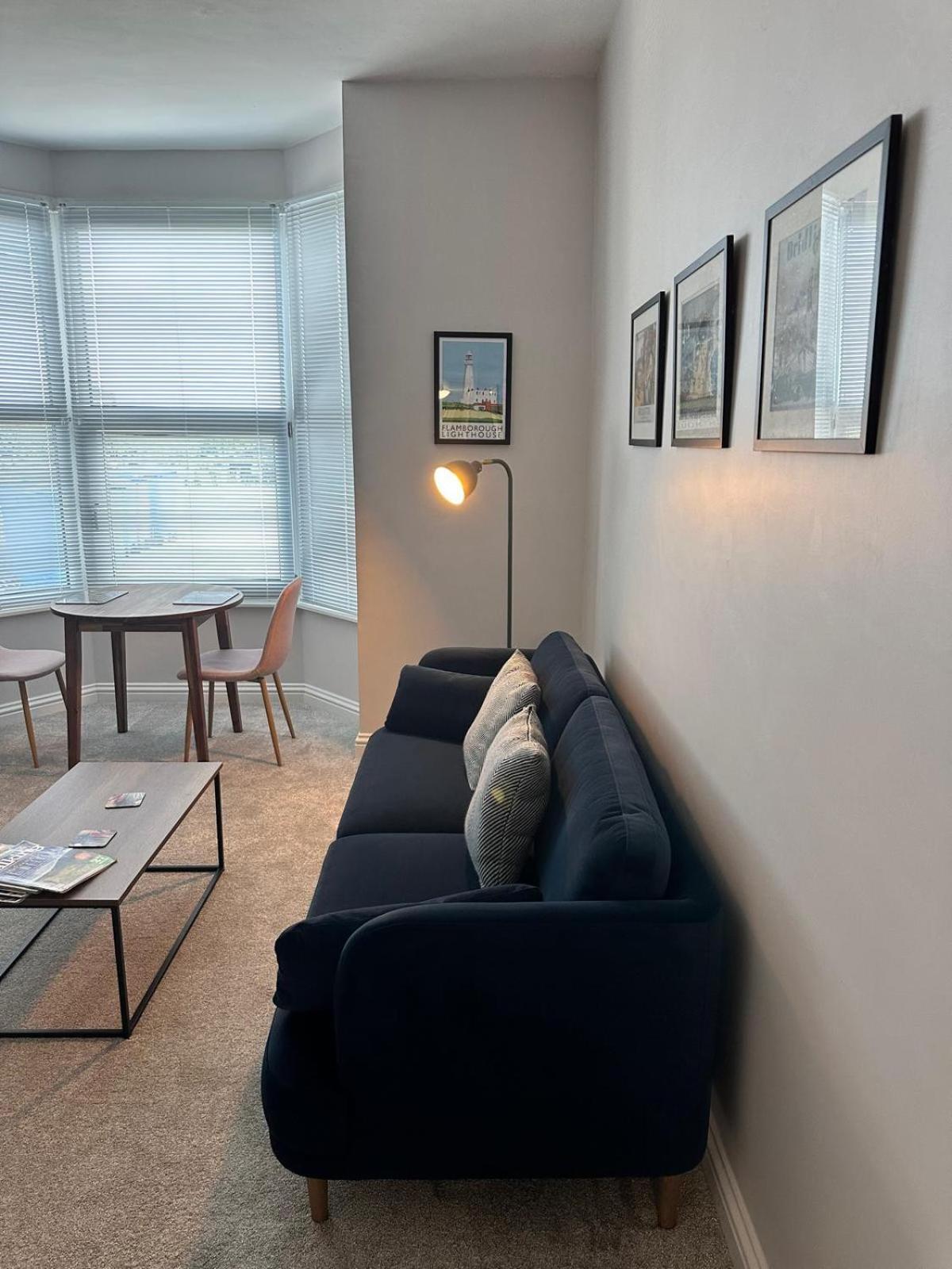 Marine View - Dog Friendly Apartment 500Ft From Beach Бридлінгтон Екстер'єр фото